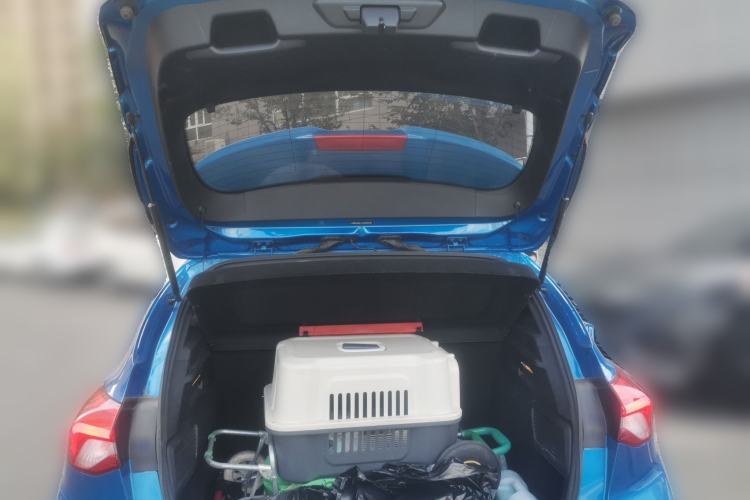 Used Ford Focus 2020 Hatchback EcoBoost 180 Automatic ST Line Trunk