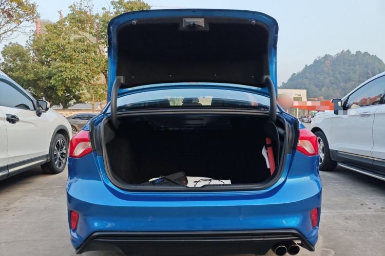 Used Ford Focus 2020 Sedan EcoBoost 180 Automatic ST Line Trunk