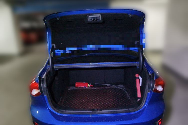 Used Ford Focus 2020 Sedan EcoBoost 180 Automatic Trend Edition Trunk