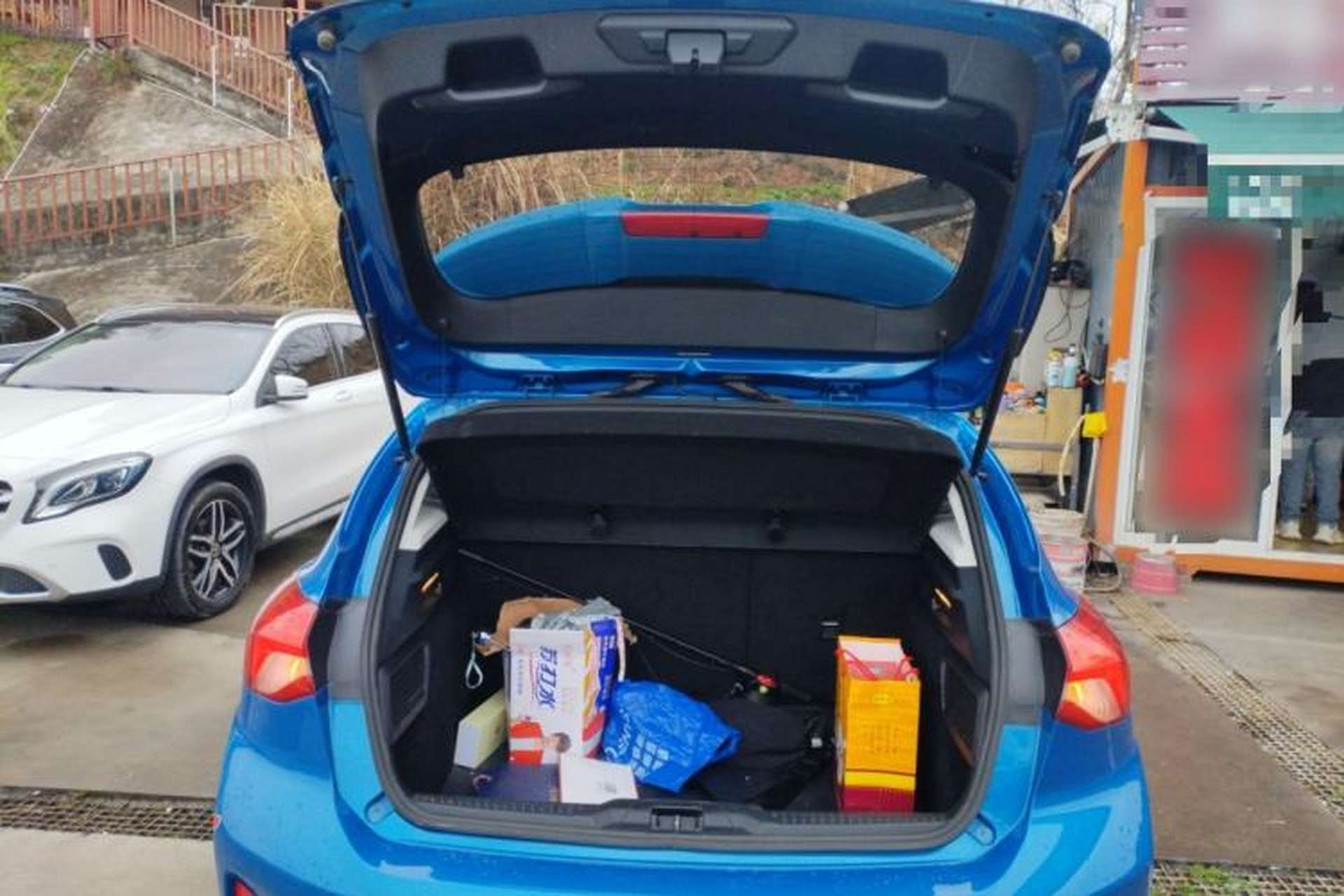 Used Ford Focus 2020 Hatchback 1.5L Automatic Sharp Edition Trunk