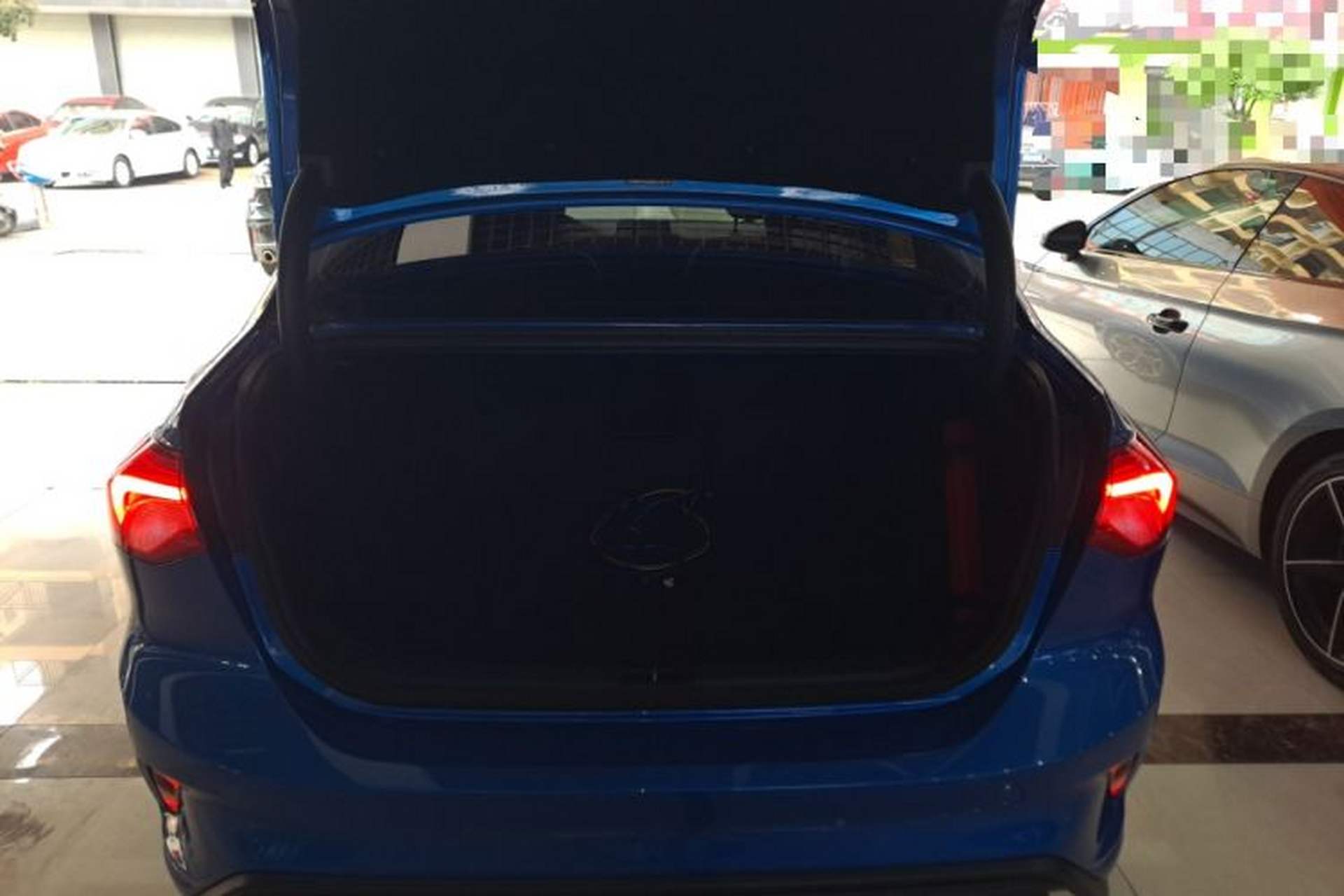 Used Ford Focus 2020 Sedan EcoBoost 180 Automatic ST Line Trunk