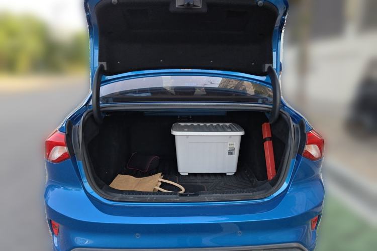 Used Ford Focus 2020 Sedan EcoBoost 180 Automatic ST Line Trunk