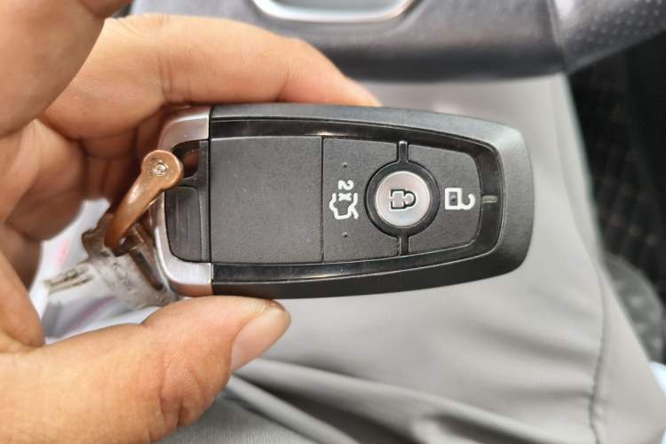 Used Ford Focus 2020 Sedan EcoBoost 180 Automatic ST Line Vehicle Key