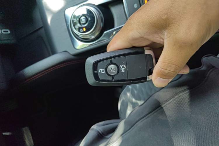 Used Ford Focus 2020 Hatchback EcoBoost 180 Automatic ST Line Vehicle Key