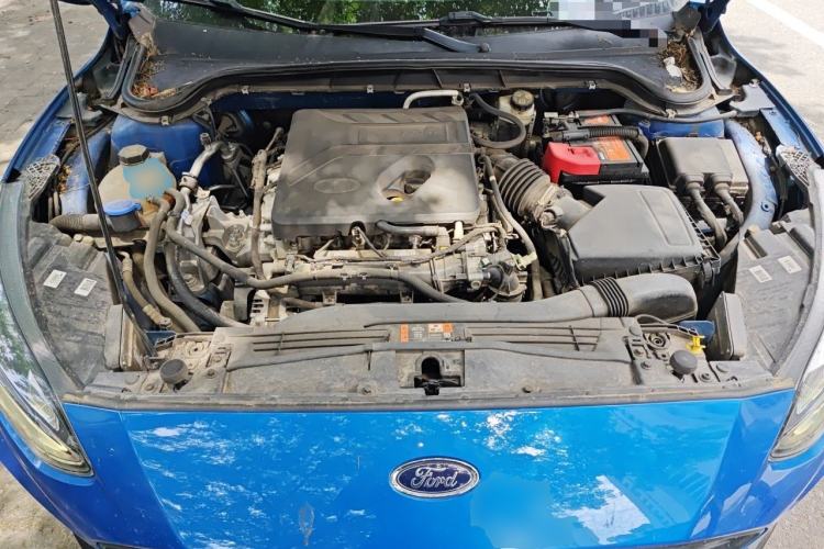 Used Ford Focus 2020 Hatchback EcoBoost 180 Automatic ST Line Engine Bay