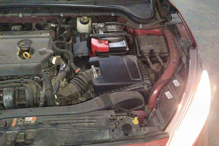 Used Ford Focus 2020 Hatchback 1.5L Automatic Sharp Edition Engine Bay Left