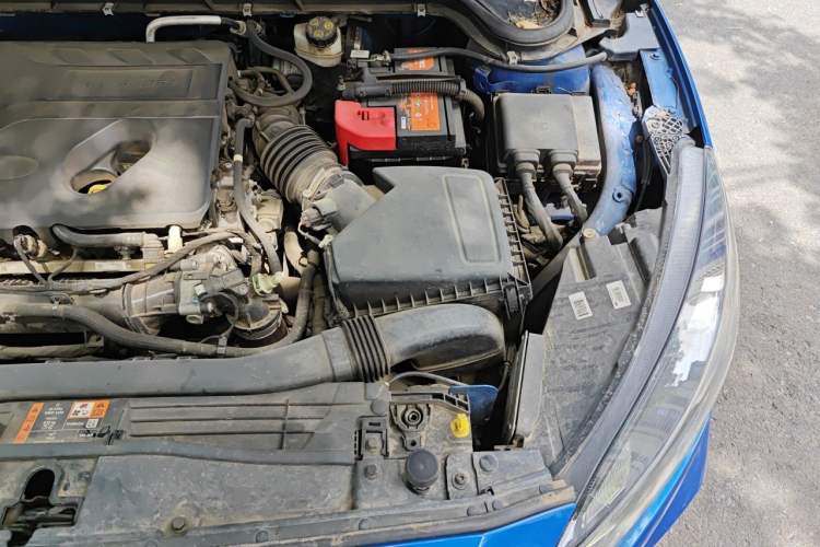 Used Ford Focus 2020 Hatchback EcoBoost 180 Automatic ST Line Engine Bay Left