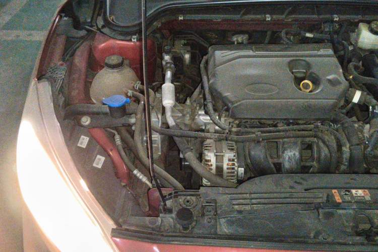 Used Ford Focus 2020 Hatchback 1.5L Automatic Sharp Edition Engine Bay Right