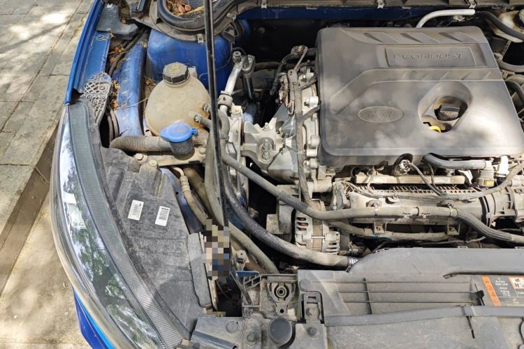 Used Ford Focus 2020 Hatchback EcoBoost 180 Automatic ST Line Engine Bay Right
