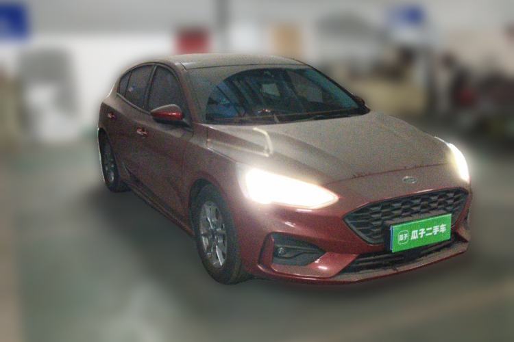 Used Ford Focus 2020 Hatchback 1.5L Automatic Sharp Edition Front Right 45 Deg