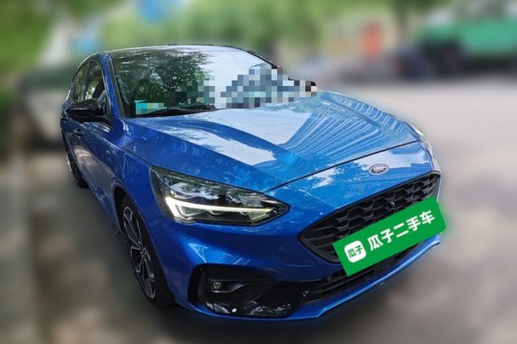 Used Ford Focus 2020 Hatchback EcoBoost 180 Automatic ST Line Front Right 45 Deg