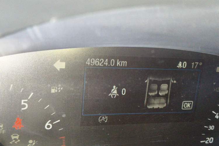 Used Ford Focus 2020 Hatchback 1.5L Automatic Sharp Edition Odometer Close Up