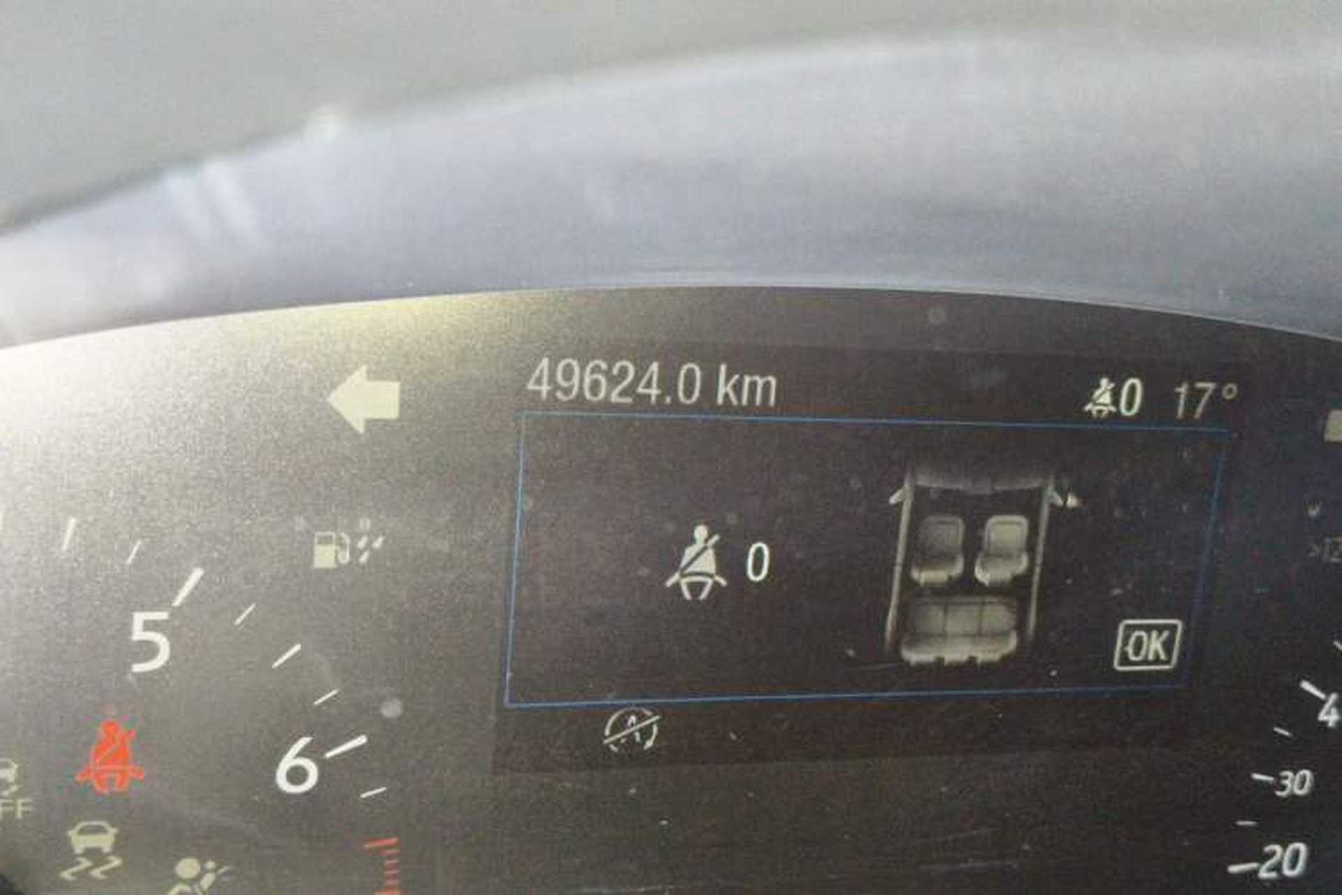 Used Ford Focus 2020 Hatchback 1.5L Automatic Sharp Edition Odometer Close Up