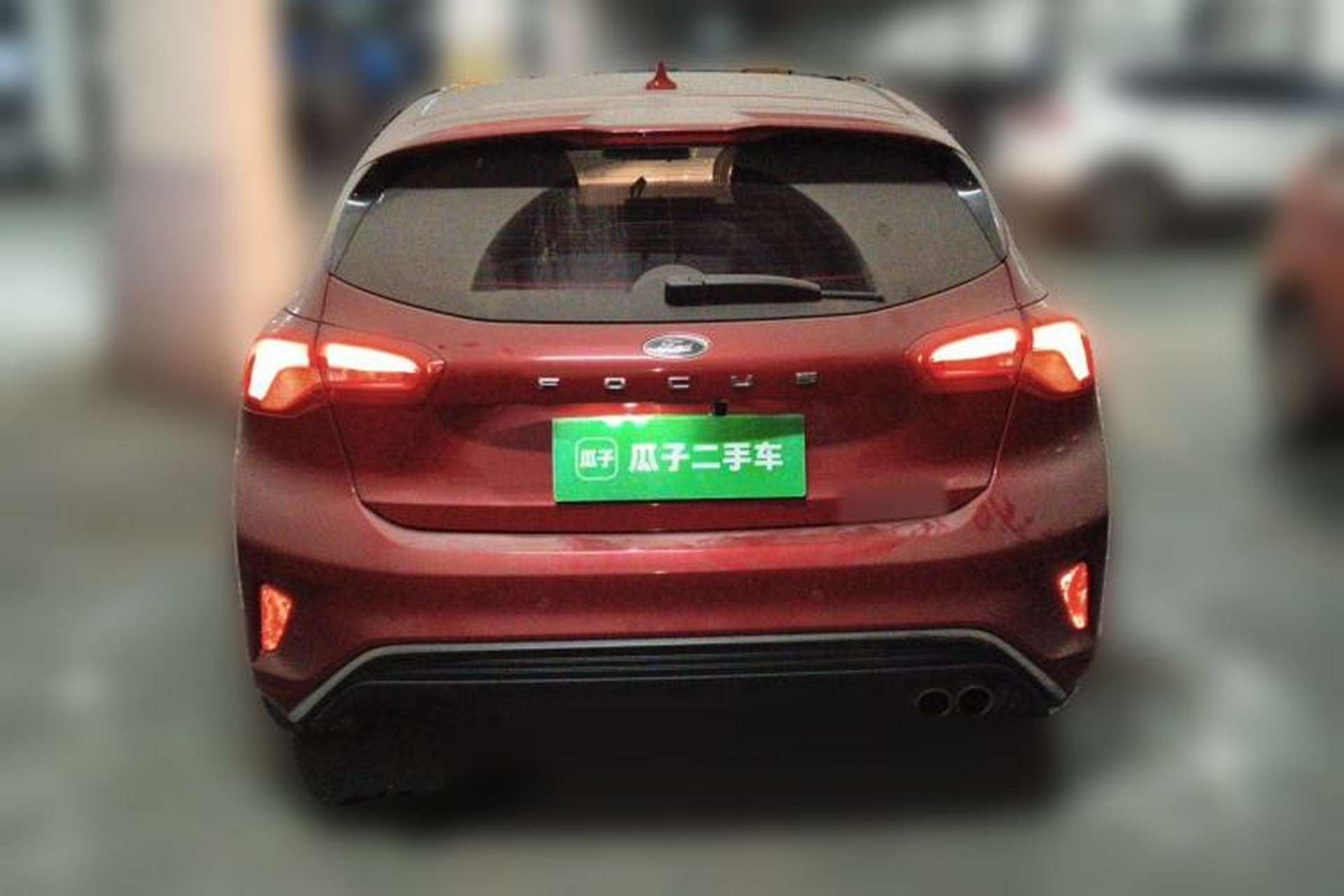 Used Ford Focus 2020 Hatchback 1.5L Automatic Sharp Edition Rear