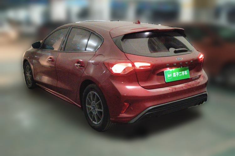 Used Ford Focus 2020 Hatchback 1.5L Automatic Sharp Edition Rear Left 45 Deg