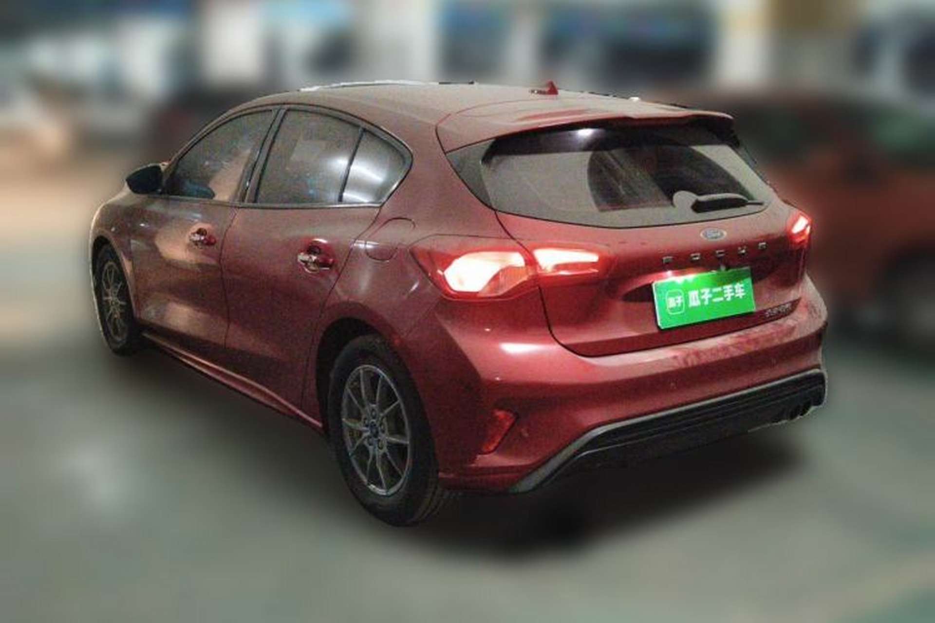 Used Ford Focus 2020 Hatchback 1.5L Automatic Sharp Edition Rear Left 45 Deg