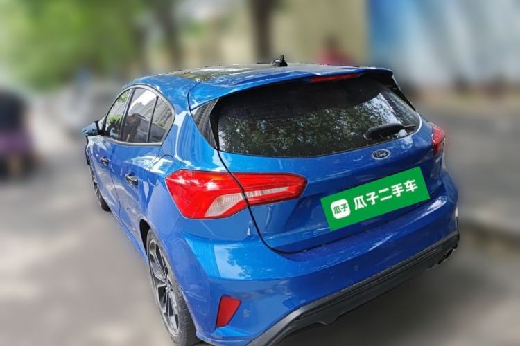 Used Ford Focus 2020 Hatchback EcoBoost 180 Automatic ST Line Rear Left 45 Deg