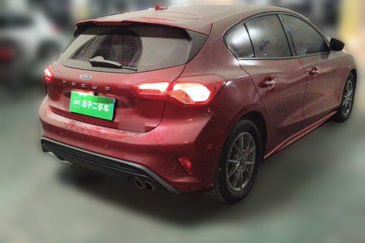 Used Ford Focus 2020 Hatchback 1.5L Automatic Sharp Edition Rear Right 45 Deg