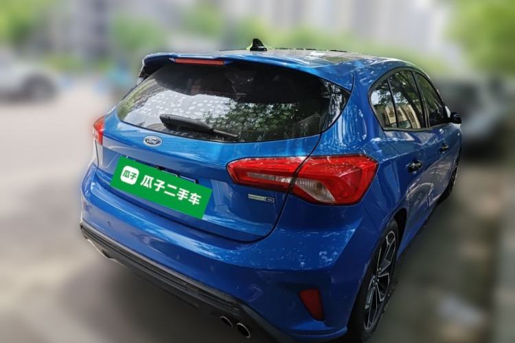 Used Ford Focus 2020 Hatchback EcoBoost 180 Automatic ST Line Rear Right 45 Deg