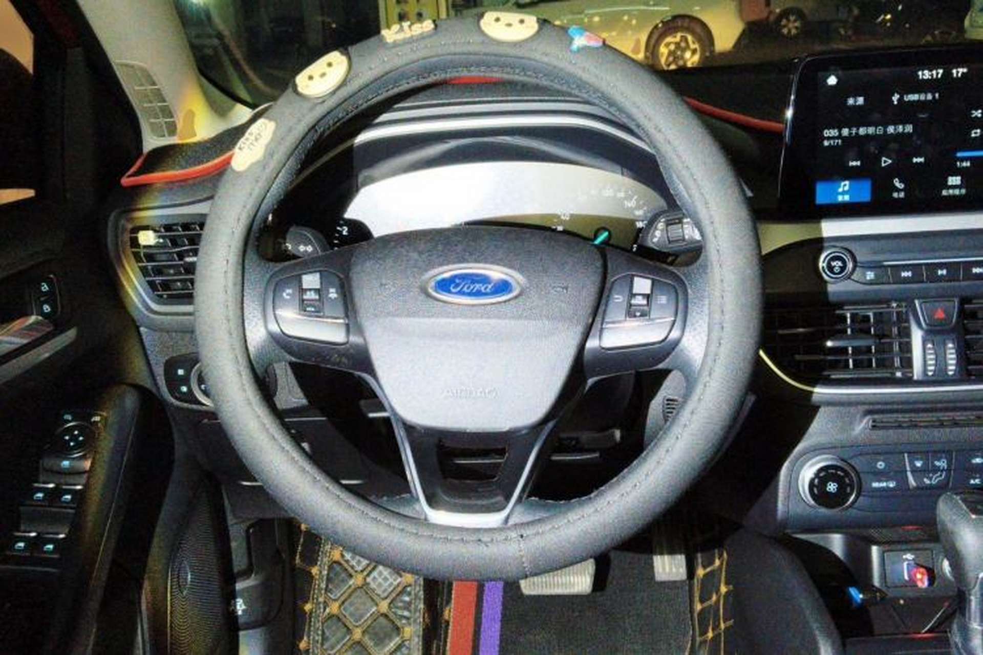 Used Ford Focus 2020 Hatchback 1.5L Automatic Sharp Edition Steering Wheel