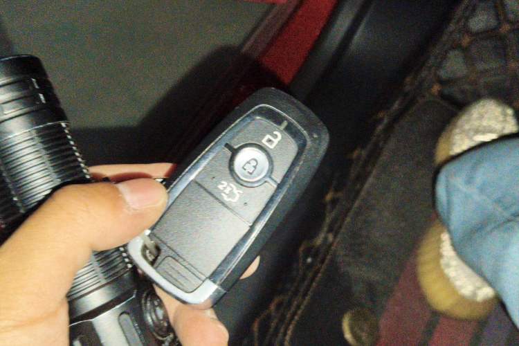 Used Ford Focus 2020 Hatchback 1.5L Automatic Sharp Edition Vehicle Key