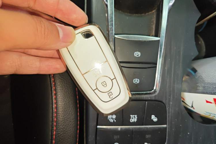 Used Ford Focus 2020 Hatchback EcoBoost 180 Automatic ST Line Vehicle Key