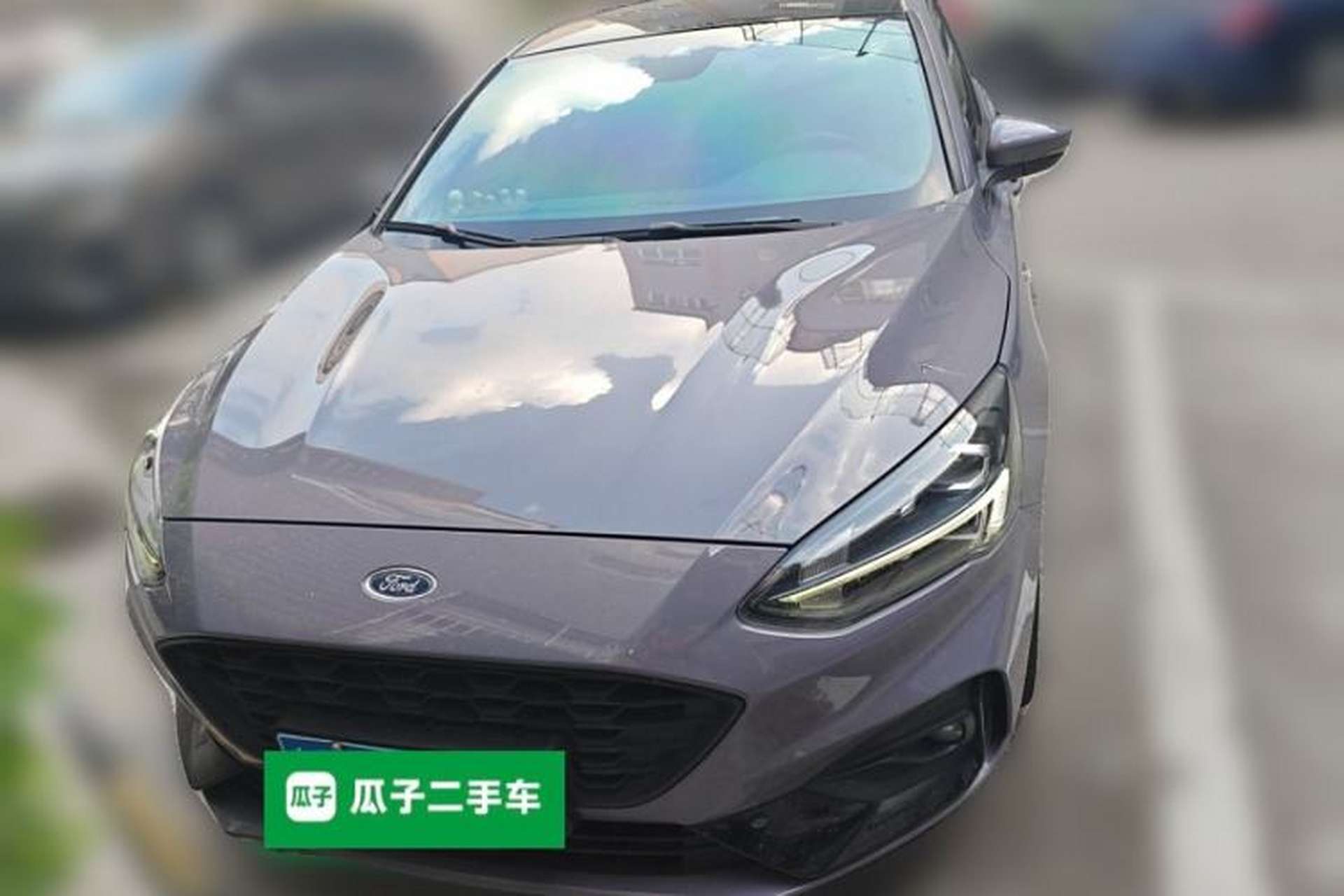Used Ford Focus 2020 Hatchback EcoBoost 180 Automatic ST Line Front