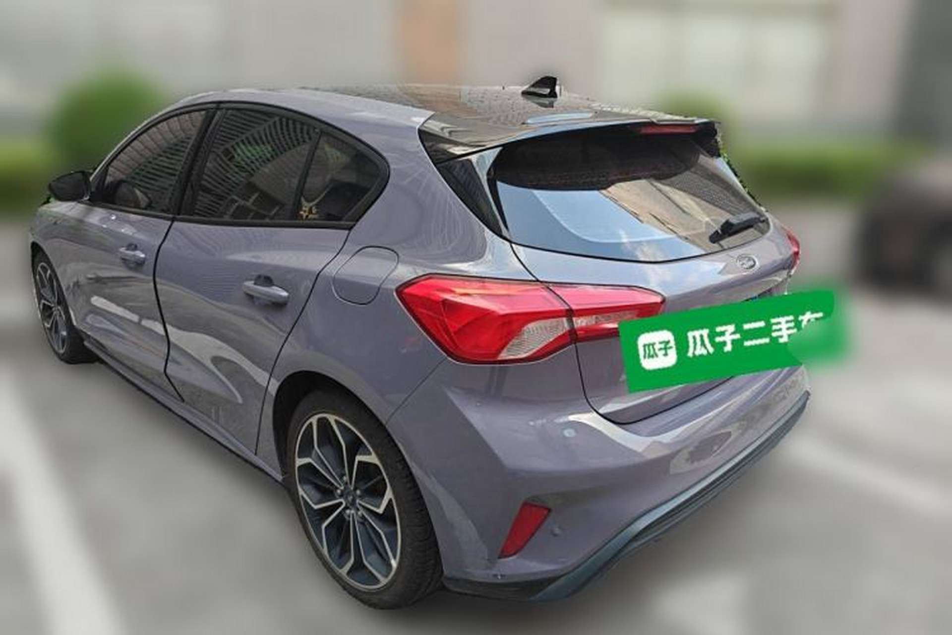 Used Ford Focus 2020 Hatchback EcoBoost 180 Automatic ST Line Rear Left 45 Deg
