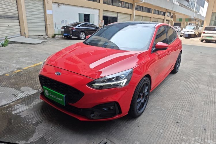 Used Ford Focus 2020 Hatchback EcoBoost 180 Automatic ST Line Guazi used car, China used car export, Used car for sale, Used cars, Cheapest cars for sale