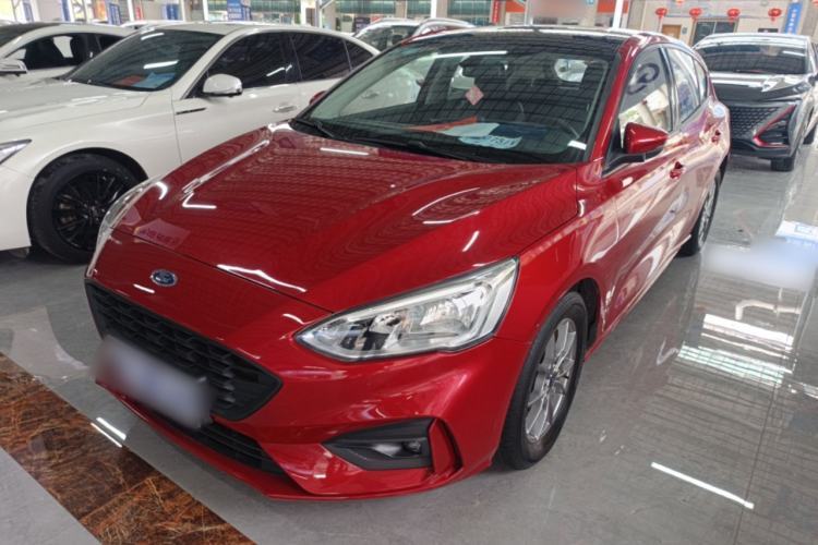 Used Ford Focus 2020 Hatchback EcoBoost 180 Automatic Trend Edition Guazi used car, China used car export, Used car for sale, Used cars, Cheapest cars for sale