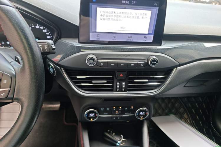 Used Ford Focus 2020 Hatchback EcoBoost 180 Automatic ST Line Audio And AC Panel
