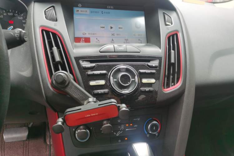 Used Ford Focus 2020 Hatchback Classic 1.5L Automatic Trendy Model Audio And AC Panel