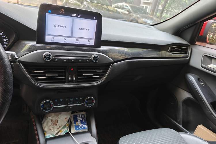 Used Ford Focus 2020 Hatchback EcoBoost 180 Automatic ST Line Audio And AC Panel