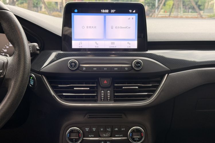 Used Ford Focus 2020 Hatchback EcoBoost 180 Automatic ST Line Audio And AC Panel