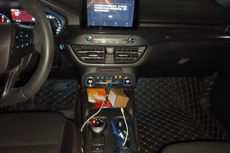 Used Ford Focus 2020 Sedan EcoBoost 180 Automatic ST Line Audio And AC Panel