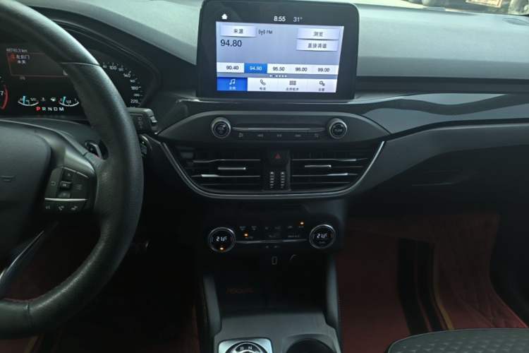 Used Ford Focus 2020 Hatchback EcoBoost 180 Automatic ST Line Audio And AC Panel
