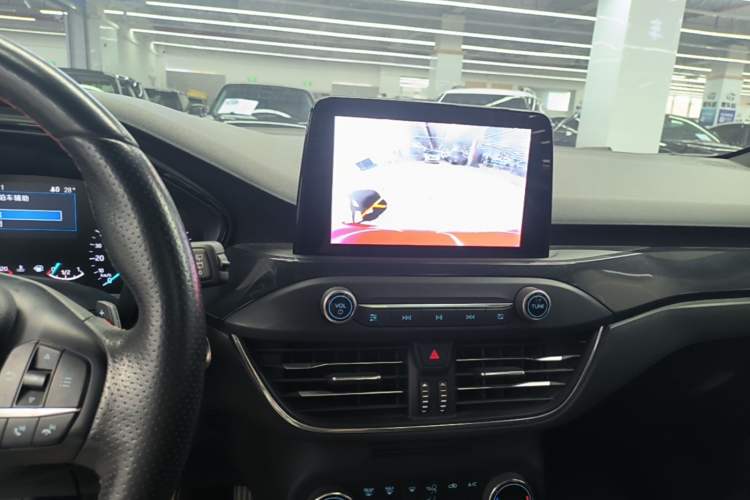 Used Ford Focus 2020 Hatchback EcoBoost 180 Automatic ST Line Audio And AC Panel