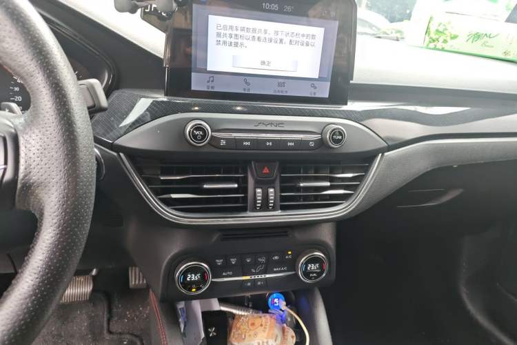 Used Ford Focus 2020 Sedan EcoBoost 180 Automatic ST Line Audio And AC Panel