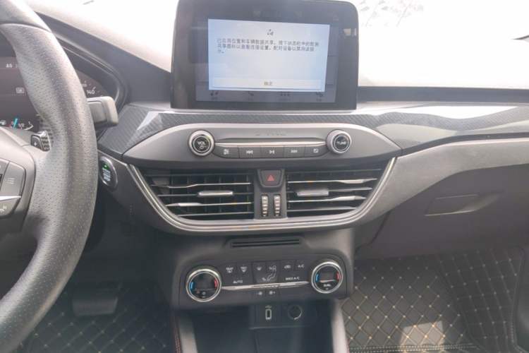 Used Ford Focus 2020 Sedan EcoBoost 180 Automatic ST Line Audio And AC Panel