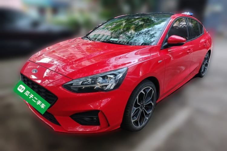 Used Ford Focus 2020 Sedan EcoBoost 180 Automatic ST Line Guazi used car, China used car export, Used car for sale, Used cars, Cheapest cars for sale