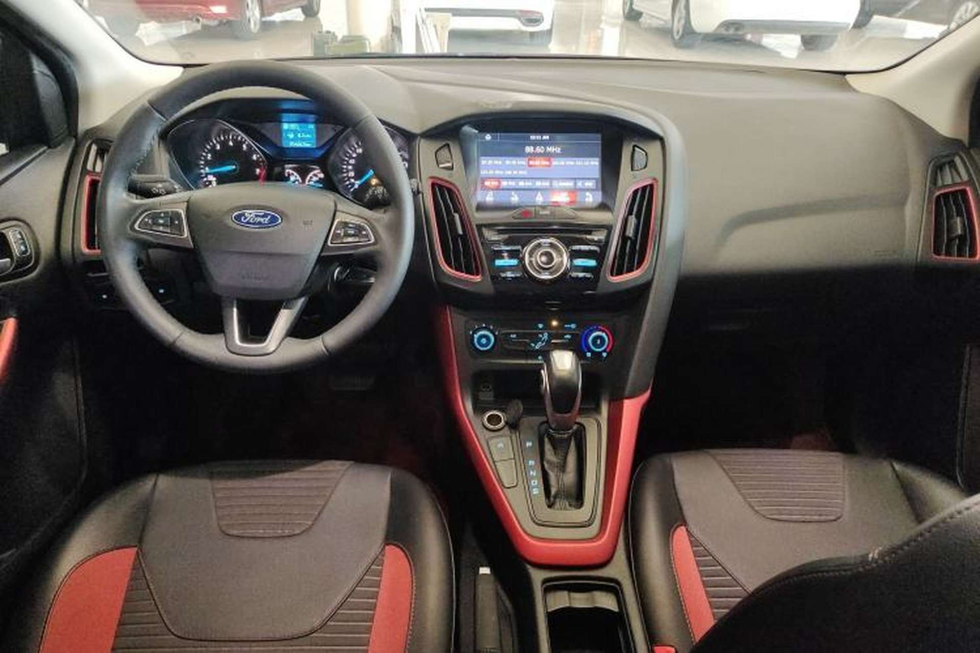 Used Ford Focus 2020 Hatchback Classic 1.5L Automatic Trendy Model Center Console