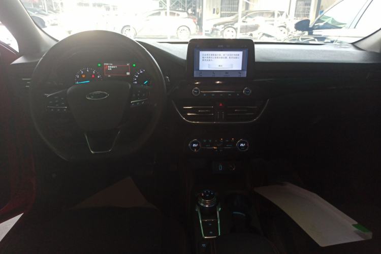 Used Ford Focus 2020 Hatchback EcoBoost 180 Automatic ST Line Center Console