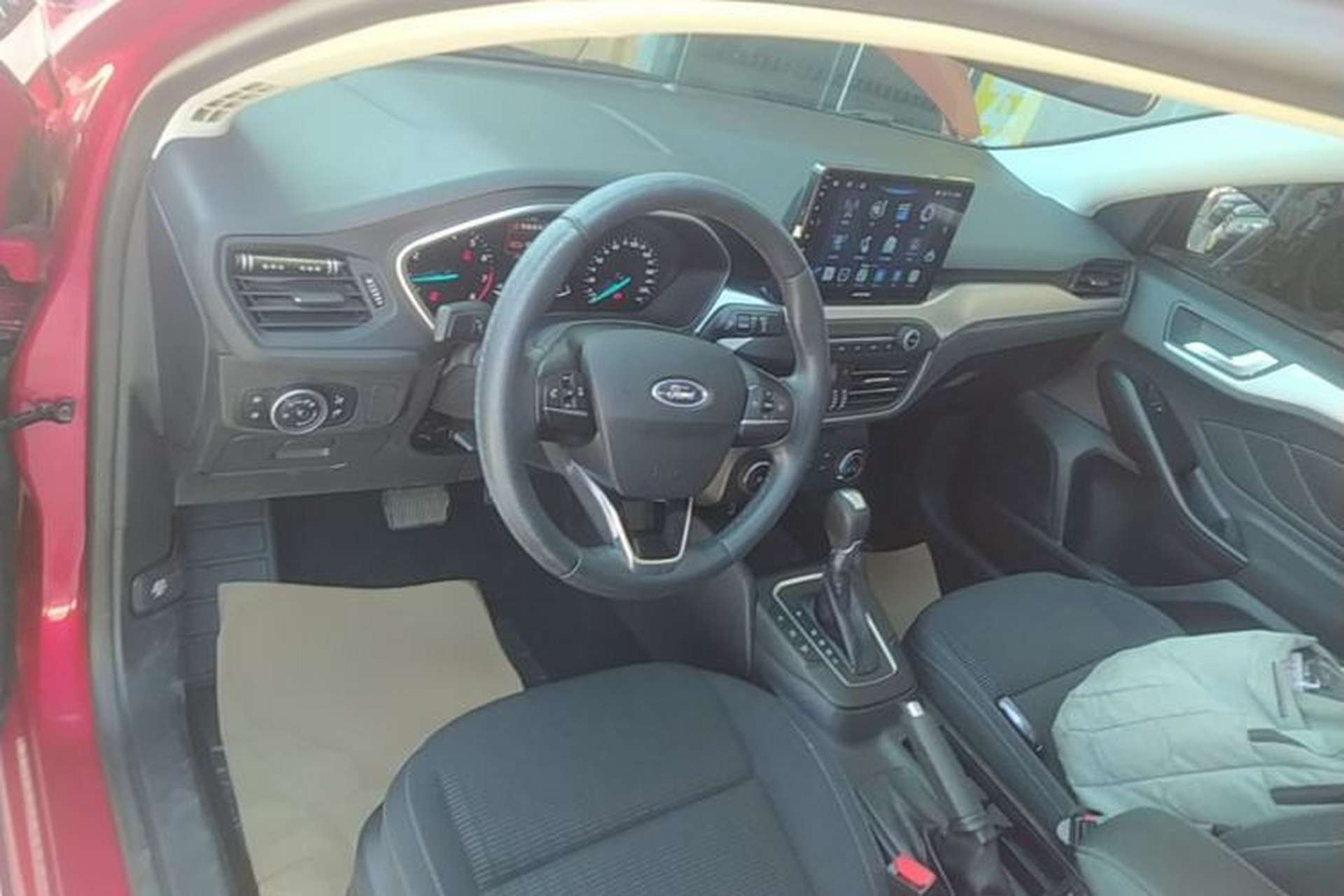 Used Ford Focus 2020 Sedan 1.5L Automatic Sharp Edition Center Console