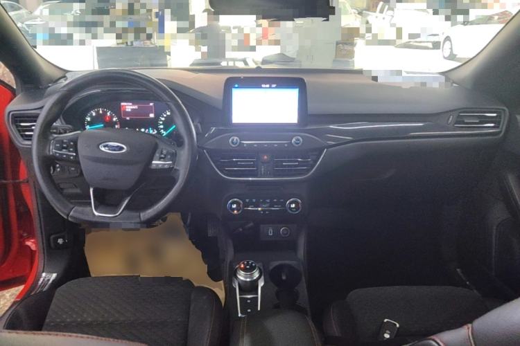 Used Ford Focus 2020 Sedan EcoBoost 180 Automatic ST Line Center Console