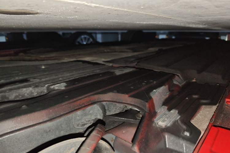 Used Ford Focus 2020 Sedan EcoBoost 180 Automatic ST Line Chassis Rear Left