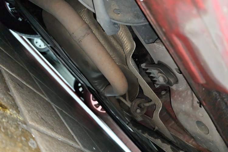 Used Ford Focus 2020 Hatchback EcoBoost 180 Automatic ST Line Chassis Rear Right