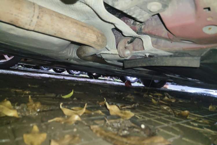 Used Ford Focus 2020 Hatchback EcoBoost 180 Automatic ST Line Chassis Rear Right