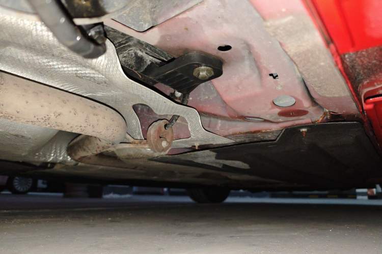 Used Ford Focus 2020 Sedan EcoBoost 180 Automatic ST Line Chassis Rear Right