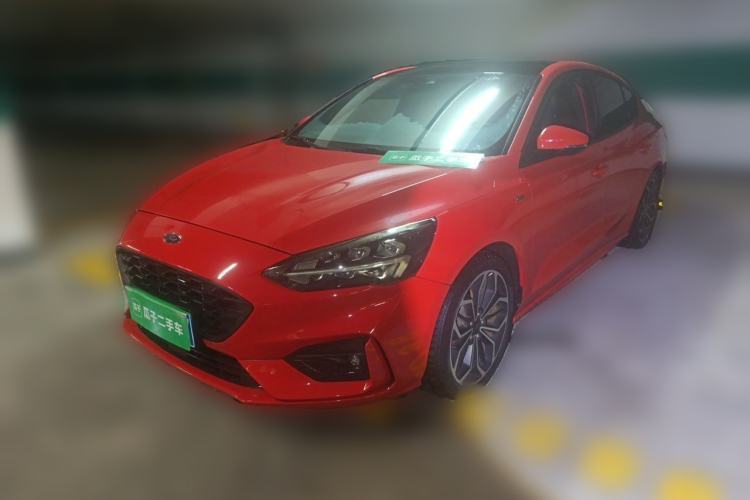 Used Ford Focus 2020 Sedan EcoBoost 180 Automatic ST Line Guazi used car, China used car export, Used car for sale, Used Ford cars, Cheapest cars for sale