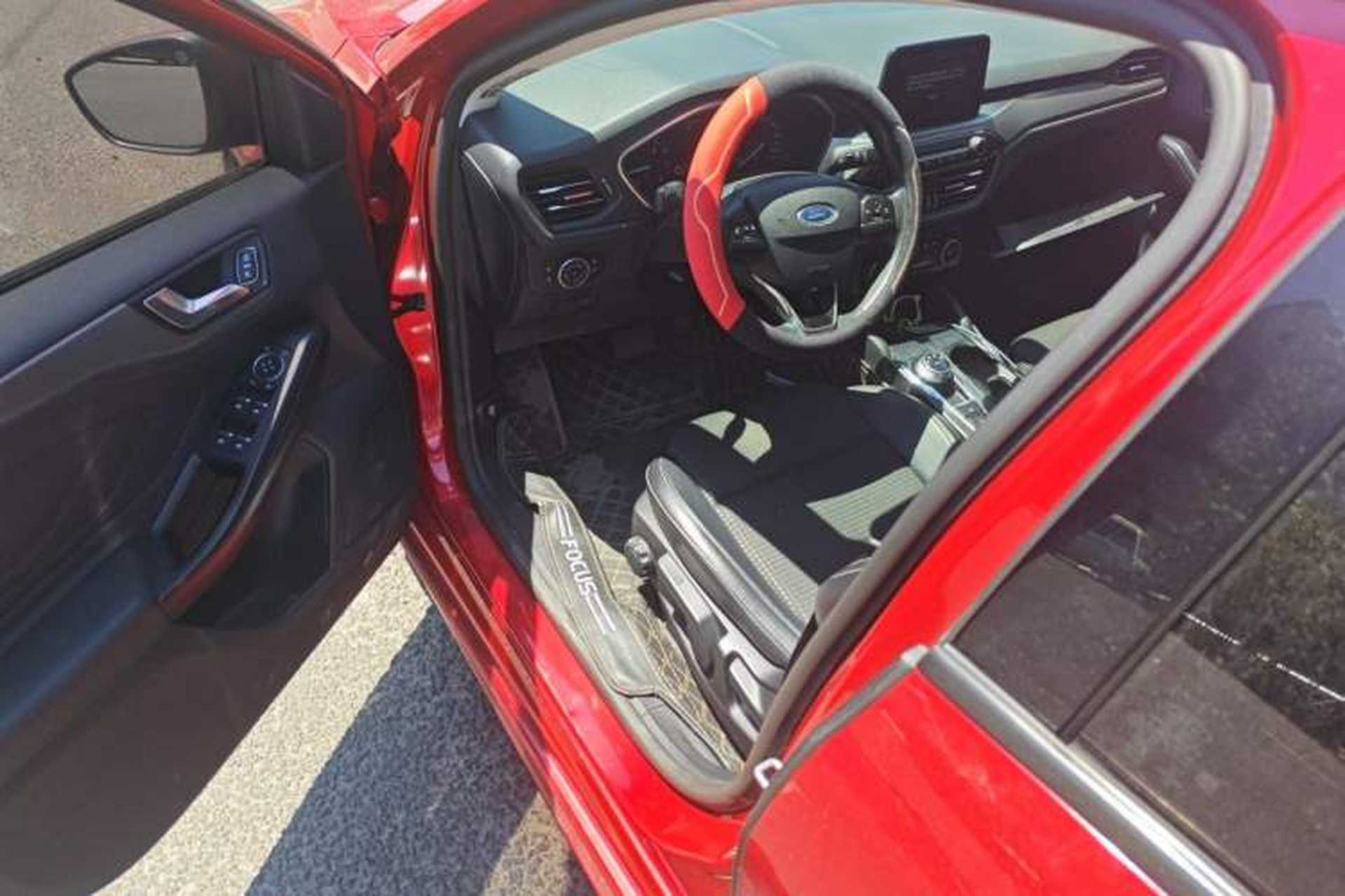 Used Ford Focus 2020 Sedan EcoBoost 180 Automatic Trend Edition Driver Seat